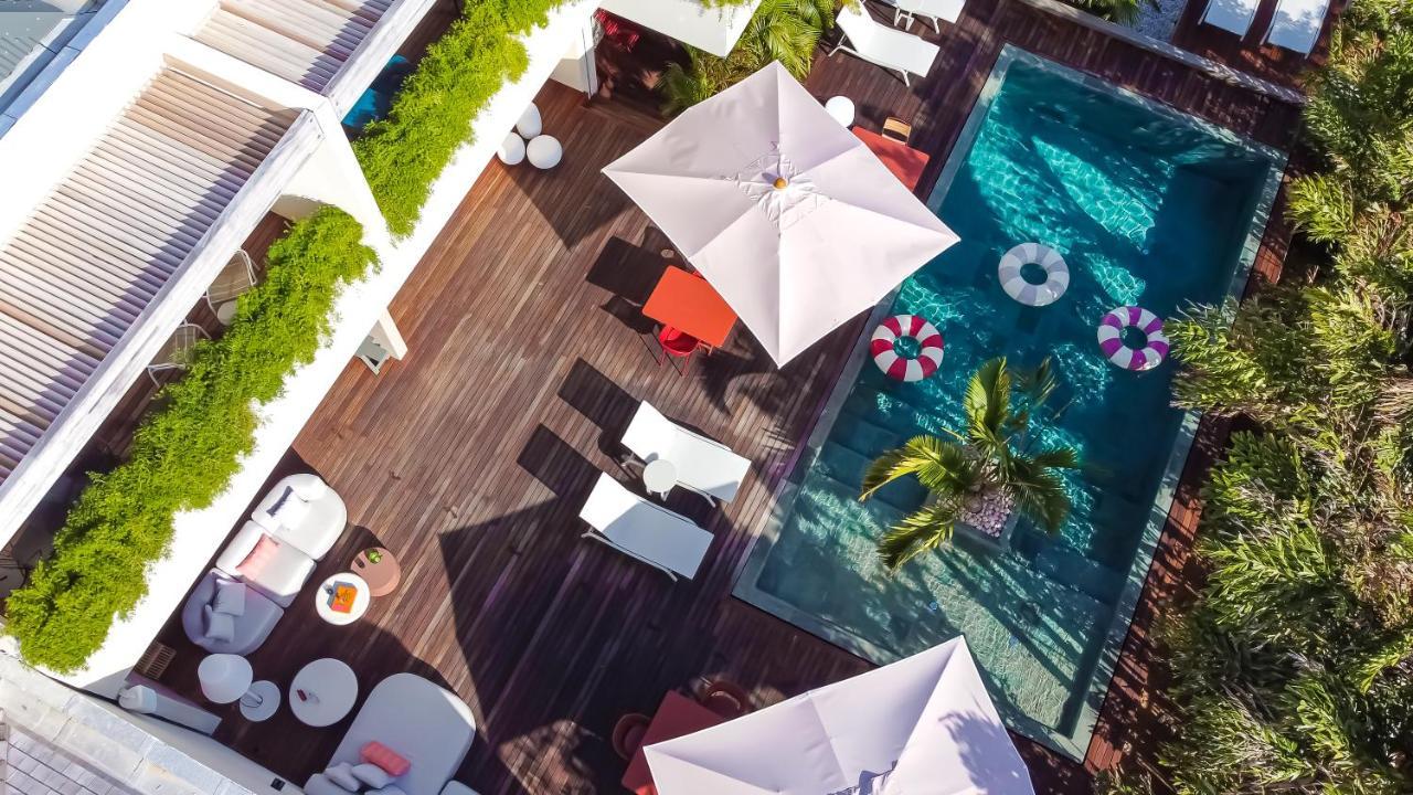 Le Martin Boutique Hotel Cul de Sac ภายนอก รูปภาพ