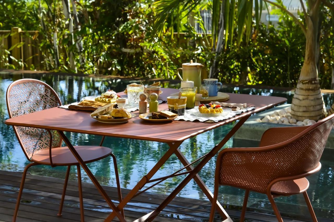 Le Martin Boutique Hotel Cul de Sac ภายนอก รูปภาพ