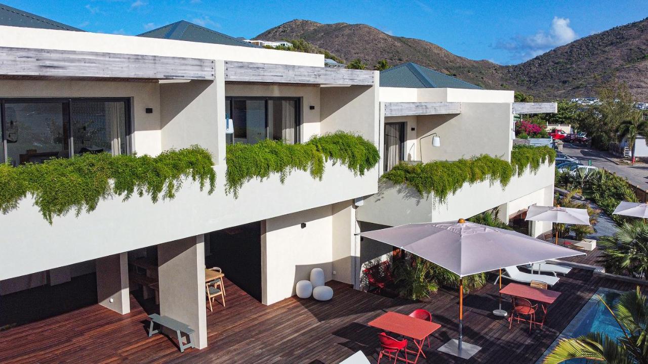 Le Martin Boutique Hotel Cul de Sac ภายนอก รูปภาพ