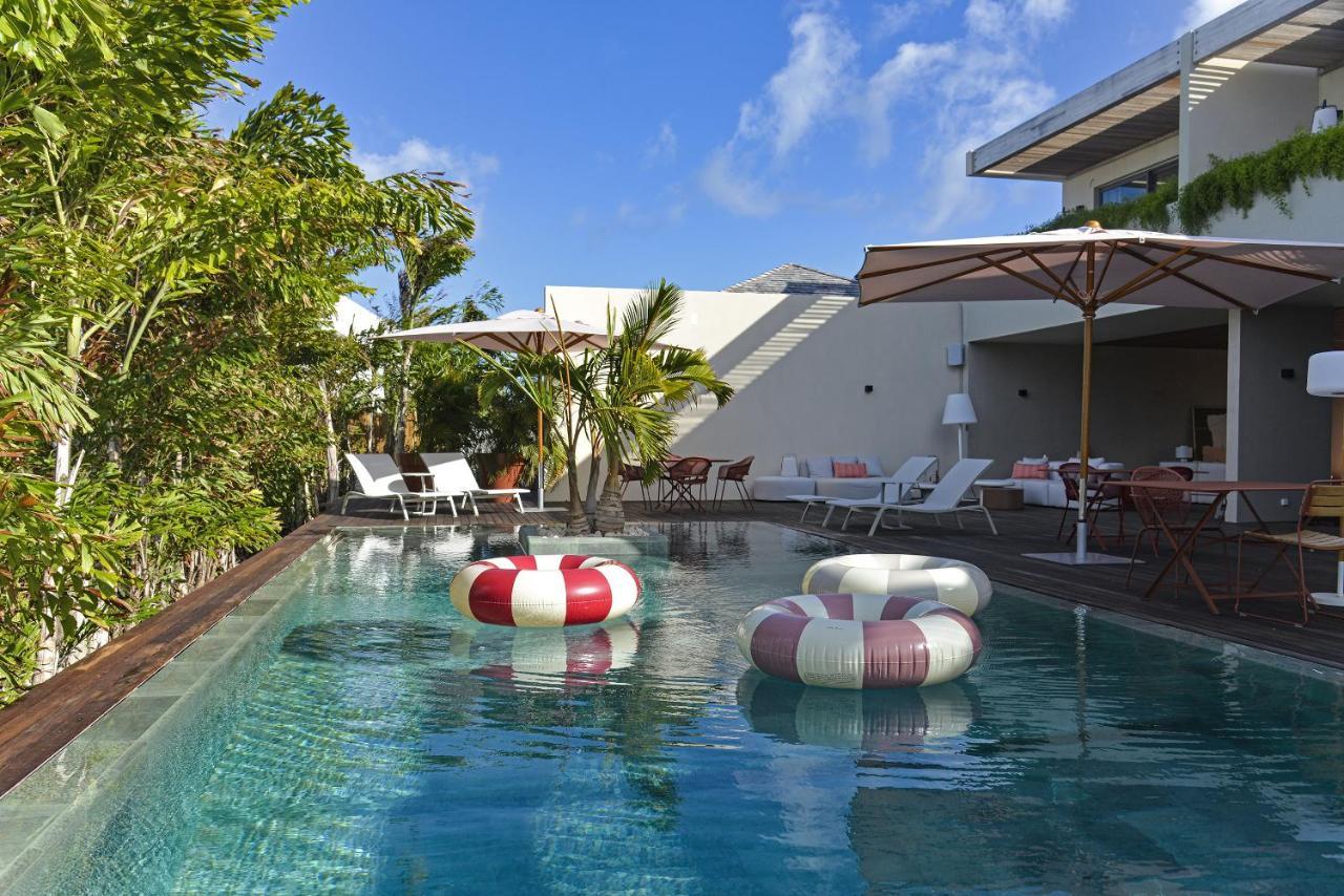 Le Martin Boutique Hotel Cul de Sac ภายนอก รูปภาพ