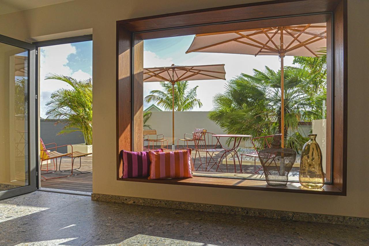 Le Martin Boutique Hotel Cul de Sac ภายนอก รูปภาพ