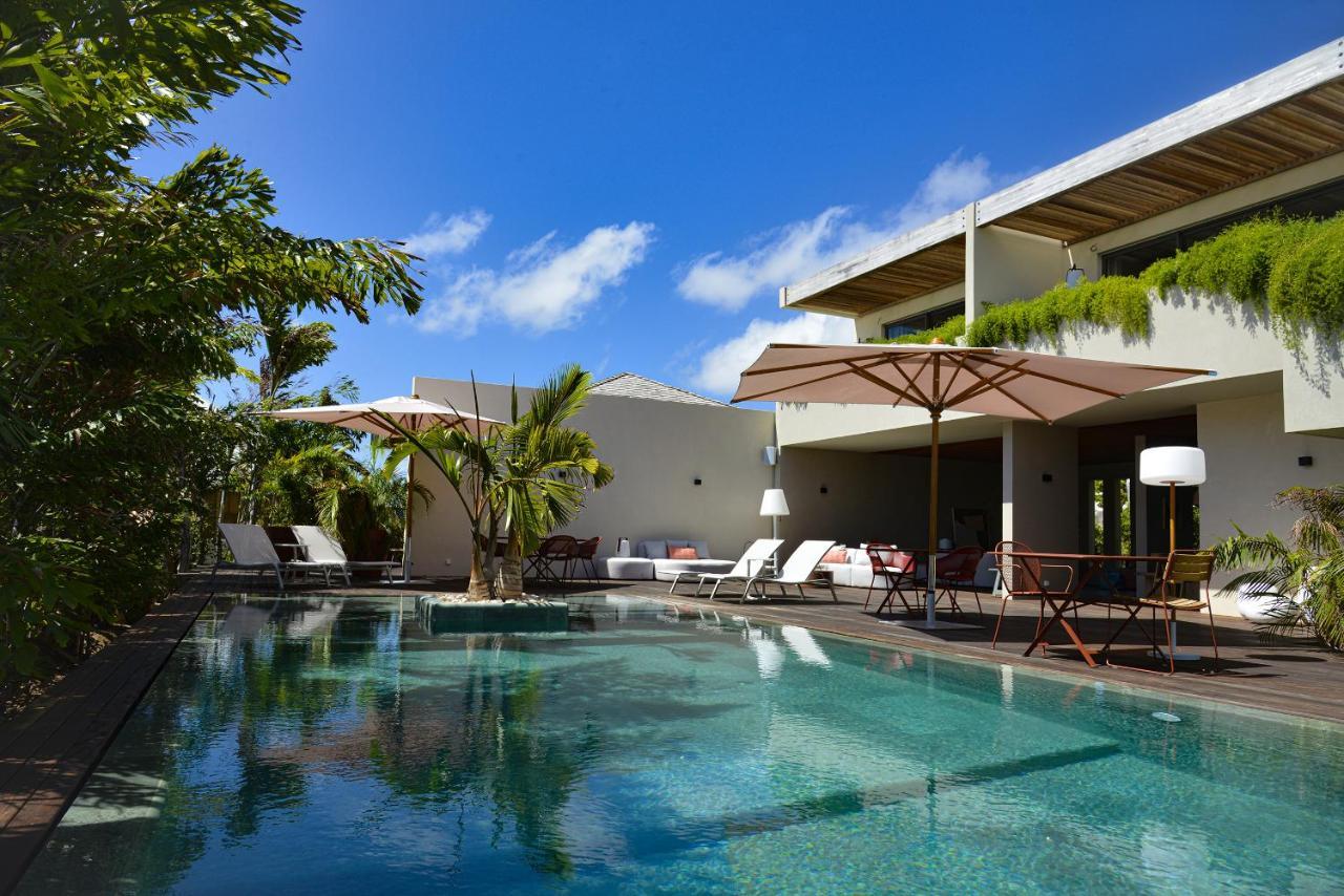 Le Martin Boutique Hotel Cul de Sac ภายนอก รูปภาพ