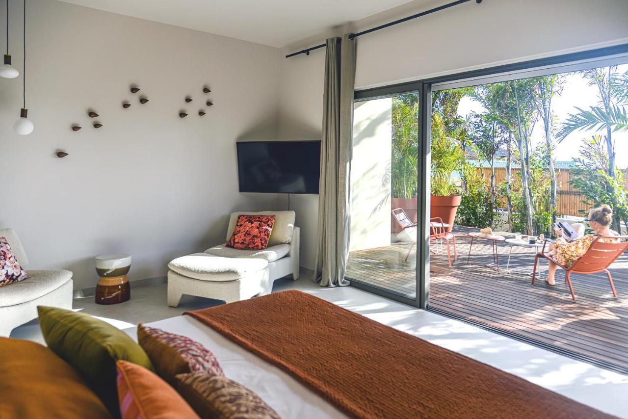 Le Martin Boutique Hotel Cul de Sac ภายนอก รูปภาพ