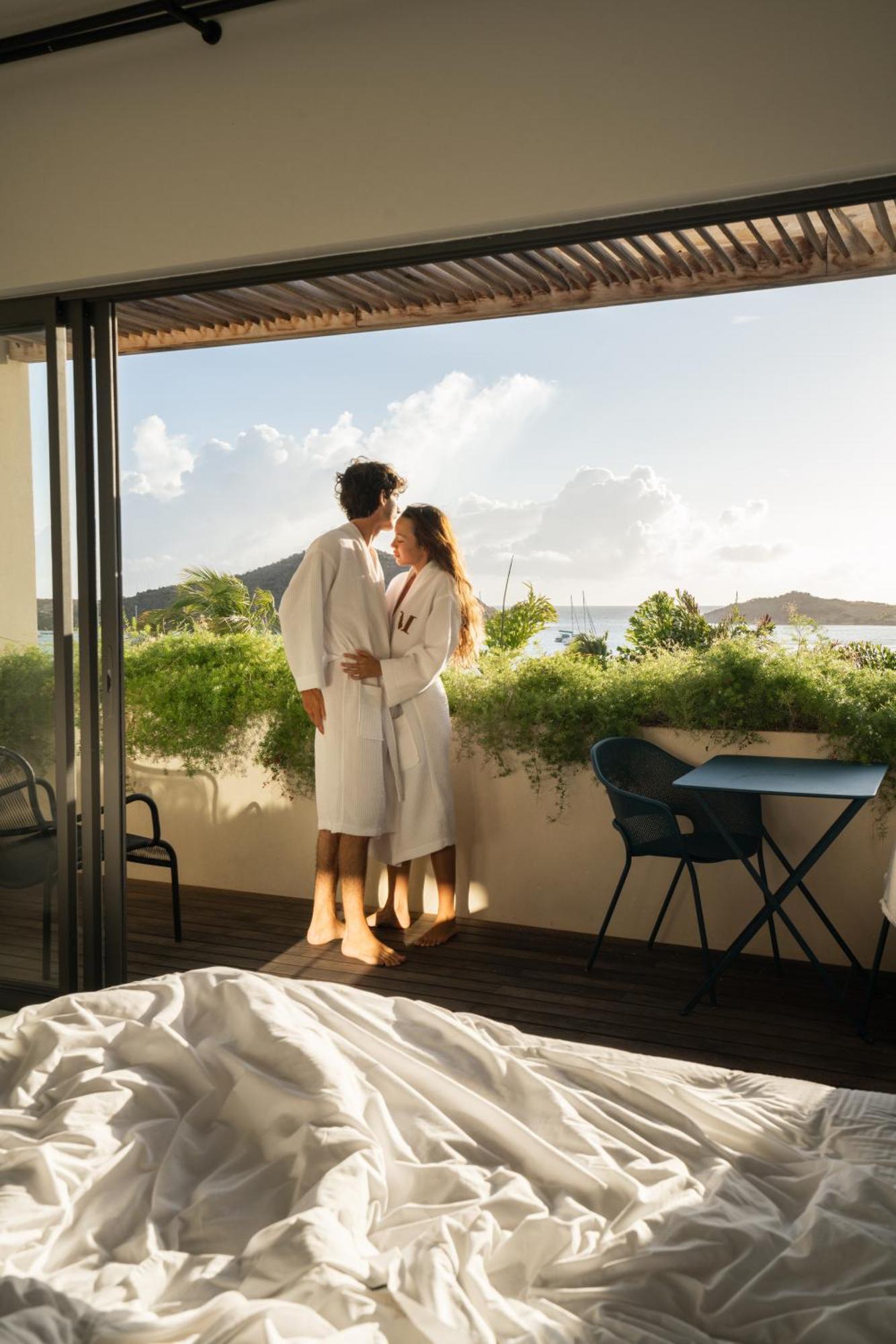 Le Martin Boutique Hotel Cul de Sac ภายนอก รูปภาพ