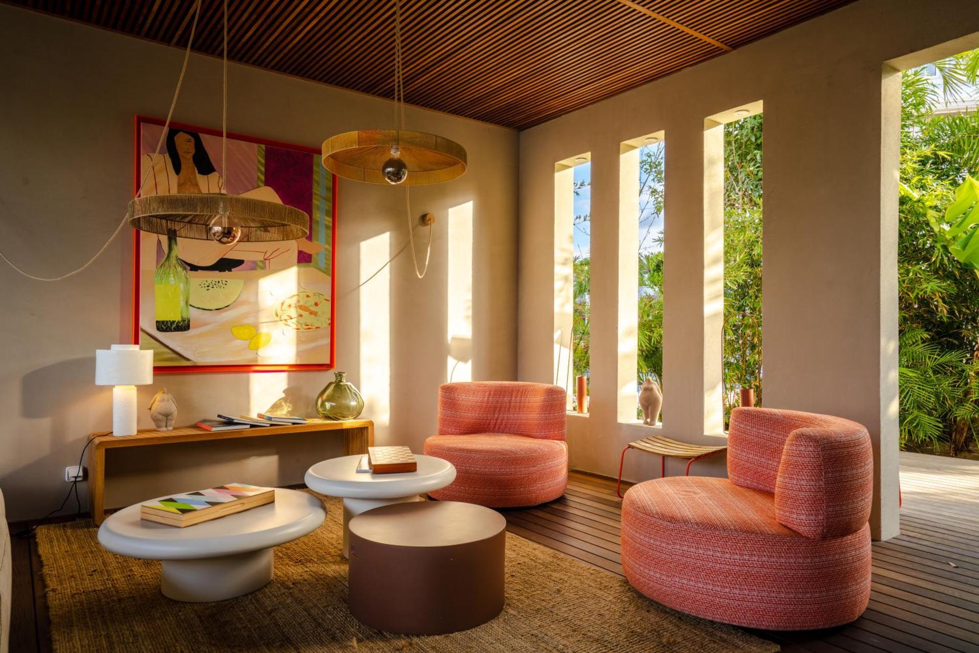 Le Martin Boutique Hotel Cul de Sac ภายนอก รูปภาพ
