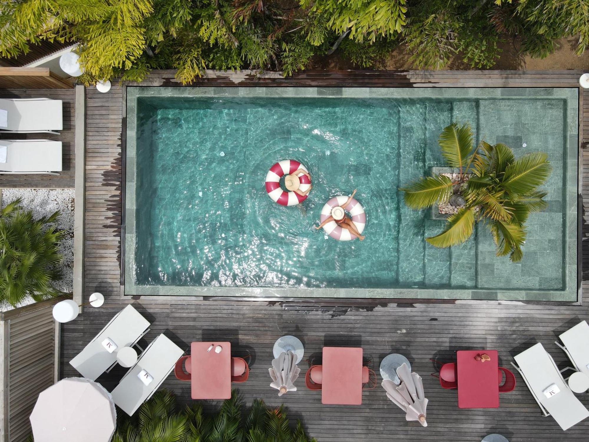 Le Martin Boutique Hotel Cul de Sac ภายนอก รูปภาพ